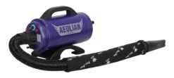 TD-901GT-Pro PET DRYER -Andisies Zone TD 901GT PRO aeolian pro purple with a round nozzle powerful dog dryer min