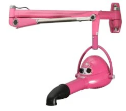 Aeolus Wall-Mounted Finishing Dryer For Pet Groomers -Andisies Zone TD 905 wall mounted finishing dryer PINK min
