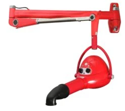 Aeolus Wall-Mounted Finishing Dryer For Pet Groomers -Andisies Zone TD 905 wall mounted finishing dryer red min