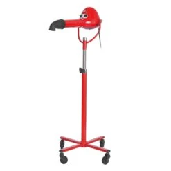 Aeolus Stand Finishing Dryer For Pet Groomers -Andisies Zone TD 906 Rolling stand finishing dryer RED min