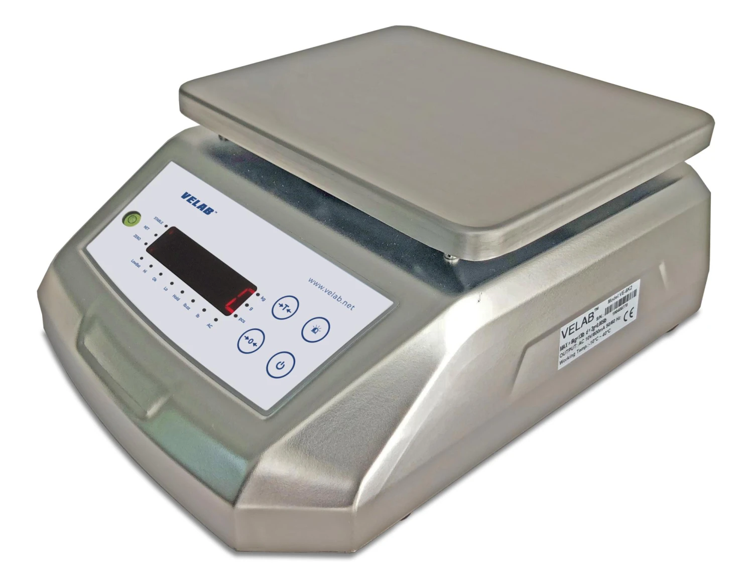 VELAB Washdown Portable Scales 5 VELAB Washdown Portable Scales - Image 3