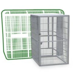 A&E Side Door Attachment For Walk-in Aviary Cage
