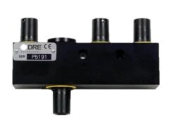 DRE Passive Anesthesia Scavenger Interface For Fan Or Blower Assemblies