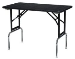 Portable Grooming Table | Adjustable Height Folding Legs-42"x24"