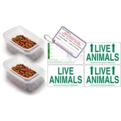 Zinger Basic Airline Label Kit - IATA 82 Approved