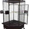 A&E Corner Cage -Andisies Zone aviary a e corner cage 1