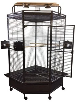 A&E Corner Cage