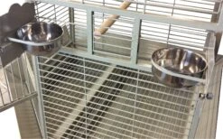 A&E Corner Cage -Andisies Zone aviary a e corner cage 5