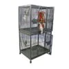 A&E Double Stack Cage -Andisies Zone aviary a e double stack breeder cage 1