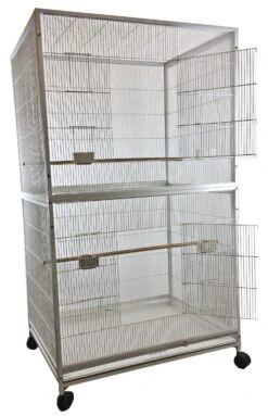 A&E Extra Large Flight Cage -Andisies Zone aviary a e extra large flight cage 3