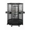 A&E Octagon Parrot Cage -Andisies Zone aviary a e octagon parrot cage 1 0868aaff 8a27 49c9 8ed9 bb018b460c90