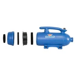 XPOWER B-25 Pro Force Plus Pet Dryer (4HP) -Andisies Zone b 25 filter