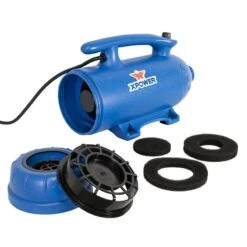 XPOWER Super Tub Pro B-27 Force Pet Dryer (6 HP) -Andisies Zone b 27 filter open 800x800 1