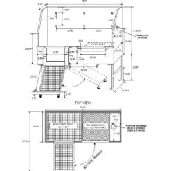 Edemco 48" Elite Powder Coated Steel Dog Grooming Bath Tub **Lead Time Applies -Andisies Zone bath tubs edemco 48 elite powder coated steel dog grooming bath tub 7