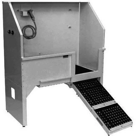 Edemco 60" Elite Powder Coated Steel Dog Grooming Bath Tub **Lead Time Applies 4 Edemco 60" Elite Powder Coated Steel Dog Grooming Bath Tub **Lead Time Applies - Image 2