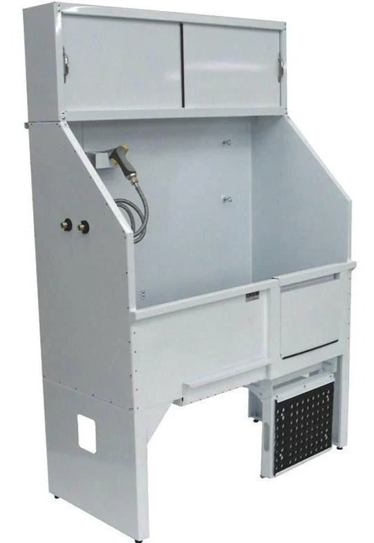 Edemco 60" Elite Powder Coated Steel Dog Grooming Bath Tub **Lead Time Applies 6 Edemco 60" Elite Powder Coated Steel Dog Grooming Bath Tub **Lead Time Applies - Image 4