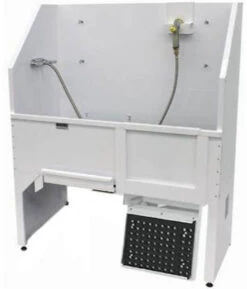 Edemco 60" Elite Powder Coated Steel Dog Grooming Bath Tub **Lead Time Applies 14 Edemco 60" Elite Powder Coated Steel Dog Grooming Bath Tub **Lead Time Applies -Andisies Zone bath tubs edemco 60 elite powder coated steel dog grooming bath tub 5