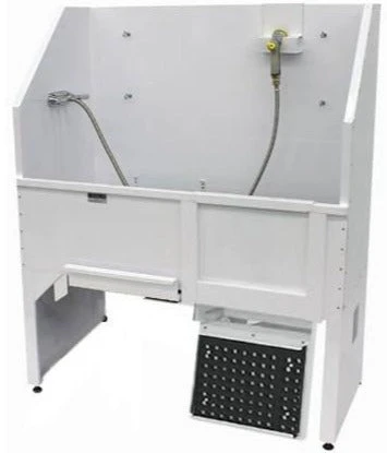 Edemco 60" Elite Powder Coated Steel Dog Grooming Bath Tub **Lead Time Applies 7 Edemco 60" Elite Powder Coated Steel Dog Grooming Bath Tub **Lead Time Applies - Image 5