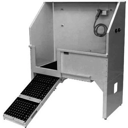 Edemco 60" Elite Powder Coated Steel Dog Grooming Bath Tub **Lead Time Applies 8 Edemco 60" Elite Powder Coated Steel Dog Grooming Bath Tub **Lead Time Applies - Image 6