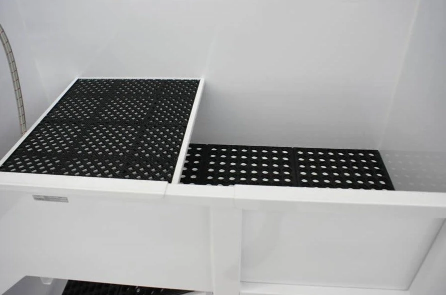 Edemco 60" Elite Powder Coated Steel Dog Grooming Bath Tub **Lead Time Applies 10 Edemco 60" Elite Powder Coated Steel Dog Grooming Bath Tub **Lead Time Applies - Image 8