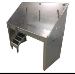 Groomer's Best 58" ADA Compliant Walk-Through Bath Tub W/ Lift & Slide Ramp -Andisies Zone bath tubs groomer s best 58 ada compliant walk through bath tub w lift slide ramp 3