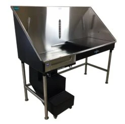 Groomer's Best Stainless Steel ADA Compliant Elite Dog Grooming Bath Tub With Lift & Slide Steps 8 Groomer's Best Stainless Steel ADA Compliant Elite Dog Grooming Bath Tub With Lift & Slide Steps -Andisies Zone bath tubs groomer s best stainless steel ada compliant elite dog grooming bath tub with lift slide steps 4