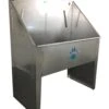 Groomer's Best Stainless Steel Dog Grooming Bath Tub -Andisies Zone bath tubs groomer s best stainless steel dog grooming bath tub 1