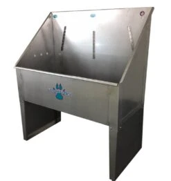 Groomer's Best Stainless Steel Dog Grooming Bath Tub -Andisies Zone bath tubs groomer s best stainless steel dog grooming bath tub 3