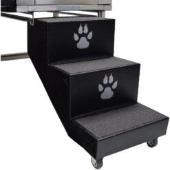 Groomer's Best Stainless Steel Elite Dog Grooming Bath Tub W/ Steps -Andisies Zone bath tubs groomer s best stainless steel elite dog grooming bath tub w steps 6