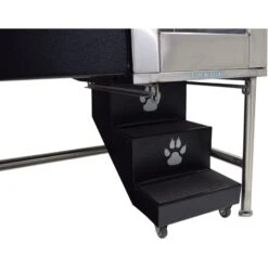 Groomer's Best Stainless Steel Elite Dog Grooming Bath Tub W/ Steps -Andisies Zone bath tubs groomer s best stainless steel elite dog grooming bath tub w steps 7
