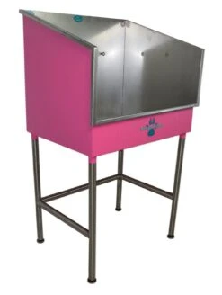 Groomer's Best Stainless Steel Elite Mini Dog Grooming Bath Tub -Andisies Zone bath tubs groomer s best stainless steel elite mini dog grooming bath tub 7