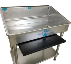 Groomer's Best Stainless Steel Shallow Utility Sink For Grooming And Veterinary Professionals -Andisies Zone bath tubs groomer s best stainless steel utility sink for grooming and veterinary professionals 3