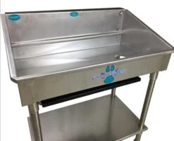 Groomer's Best Stainless Steel Shallow Utility Sink For Grooming And Veterinary Professionals -Andisies Zone bath tubs groomer s best stainless steel utility sink for grooming and veterinary professionals 5