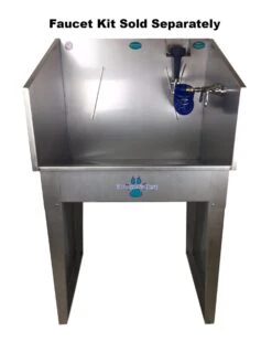 Groomer's Best Standard ADA Compliant Standard Bathing Tub -Andisies Zone bath tubs groomer s best standard ada compliant small dog grooming bath mini tub 3