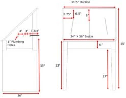 Groomer's Best Standard ADA Compliant Standard Bathing Tub -Andisies Zone bath tubs groomer s best standard ada compliant small dog grooming bath mini tub 4