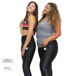 Loyalty Pet Products Black Fur Resistant Leggings