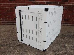 KBC Kennels FLIGHT CRATE COMBO - Heavy Duty Dog Crate + Flight Kit -Andisies Zone crates kbc kennels flight crate combo heavy duty dog crate flight kit 14
