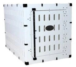 KBC Kennels FLIGHT CRATE COMBO - Heavy Duty Dog Crate + Flight Kit -Andisies Zone crates kbc kennels flight crate combo heavy duty dog crate flight kit 16