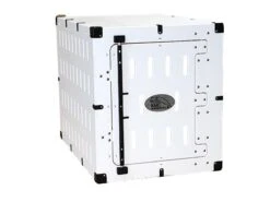 KBC Kennels FLIGHT CRATE COMBO - Heavy Duty Dog Crate + Flight Kit -Andisies Zone crates kbc kennels flight crate combo heavy duty dog crate flight kit 17