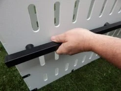 KBC Kennels FLIGHT CRATE COMBO - Heavy Duty Dog Crate + Flight Kit -Andisies Zone crates kbc kennels flight crate combo heavy duty dog crate flight kit 18