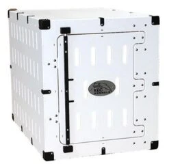 KBC Kennels FLIGHT CRATE COMBO - Heavy Duty Dog Crate + Flight Kit -Andisies Zone crates kbc kennels flight crate combo heavy duty dog crate flight kit 2