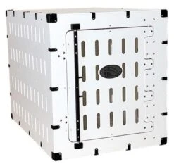 KBC Kennels FLIGHT CRATE COMBO - Heavy Duty Dog Crate + Flight Kit -Andisies Zone crates kbc kennels flight crate combo heavy duty dog crate flight kit 3