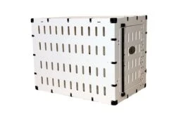 KBC Kennels FLIGHT CRATE COMBO - Heavy Duty Dog Crate + Flight Kit -Andisies Zone crates kbc kennels flight crate combo heavy duty dog crate flight kit 8