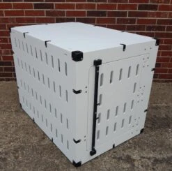 KBC Kennels FLIGHT CRATE COMBO - Heavy Duty Dog Crate + Flight Kit -Andisies Zone crates kbc kennels flight crate combo heavy duty dog crate flight kit 9