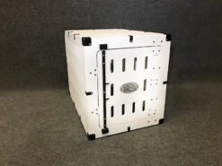 KBC Kennels - Heavy Duty Dog Crate -Andisies Zone crates kbc kennels heavy duty dog crate 1
