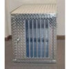 Owens K9 Transport Aluminum Dog Box Crate -Andisies Zone dog box owens k9 transport aluminum dog box crate 1