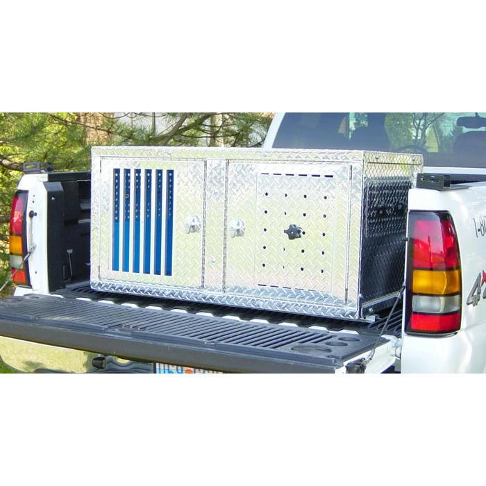 Owens K9 Transport Aluminum Dog Box Crate 4 Owens K9 Transport Aluminum Dog Box Crate - Image 2