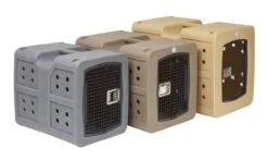 Dakota 283 G3 Framed Door Kennel - Portable Dog Travel Crate -Andisies Zone dog travel kennel dakota 283 g3 framed door kennel portable dog travel crate 9