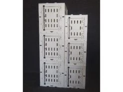 KBC Kennels Breakdown Kennel - Heavy Duty Portable Dog Crate -Andisies Zone dog travel kennel kbc kennels breakdown kennel heavy duty portable dog crate 10