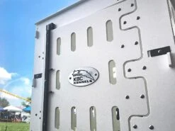 KBC Kennels Breakdown Kennel - Heavy Duty Portable Dog Crate -Andisies Zone dog travel kennel kbc kennels breakdown kennel heavy duty portable dog crate 5